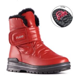 Olang Luna Hidden Ice Grips Booties Sz 39